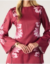 MOS The Label - Lilou Embroidery Mini Dress
