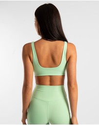Active Basics - Square Neck Crop