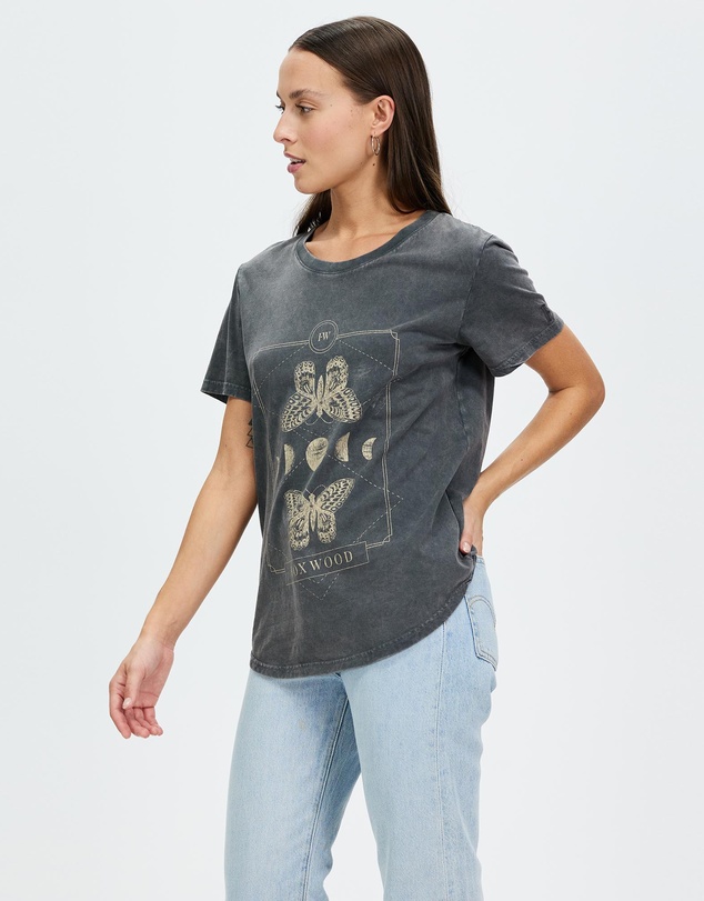 Foxwood - Butterfly Vibes Tee
