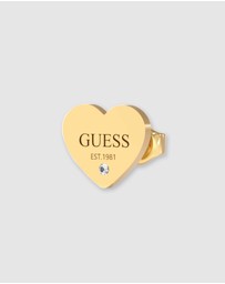 GUESS - Guess Emblazed Studs Party Gold Tone