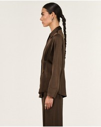 Staple the Label - Solace Satin Shirt