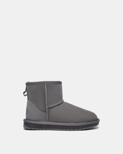 EVERAU - Australian Shepherd Ugg Mini Classic Sheepskin Upper UGG Boots
