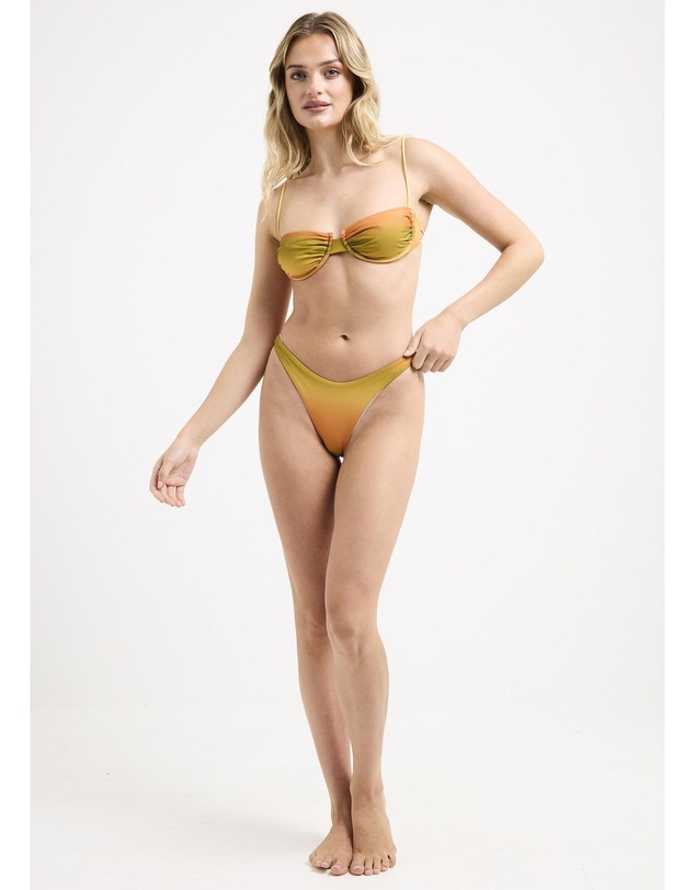 Subtitled - Earth Ombre Mesh Underwire