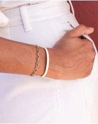 PIG&HEN - Maya Lou Aura Cuff Bracelet