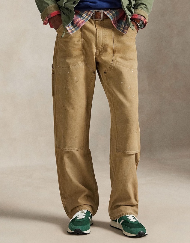 Polo Ralph Lauren - Polo Dungaree Fit Canvas Carpenter Pants