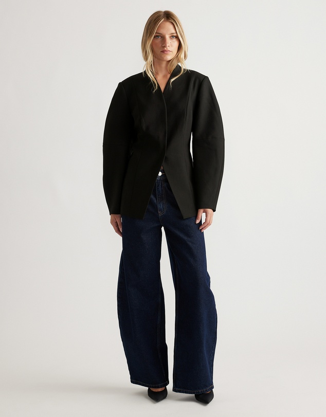 Decjuba - Ruby Barrel Sleeve Blazer