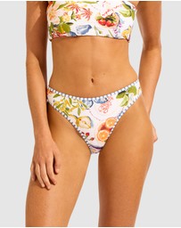 Seafolly - Riviera Coast High Leg Bikini Bottom