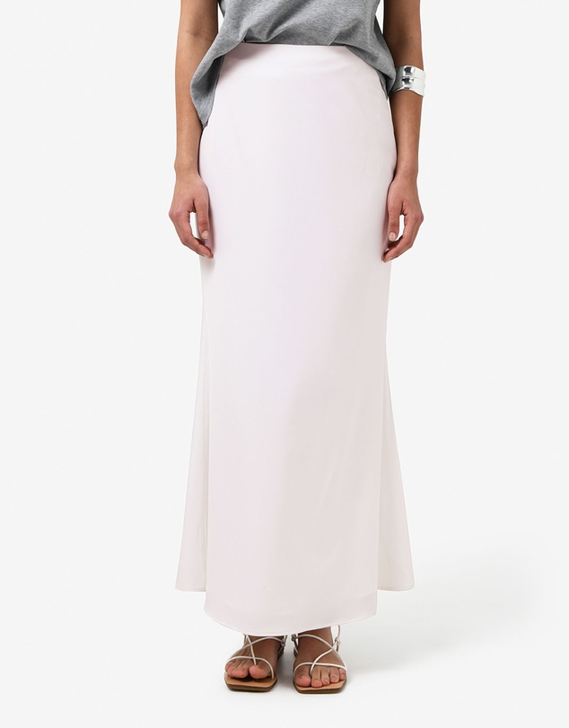 Forcast - Leigh Satin Maxi Skirt