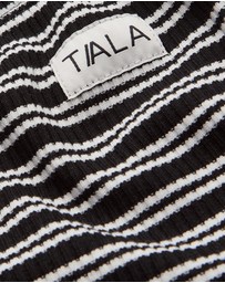 TALA - Stripe Knit Trousers