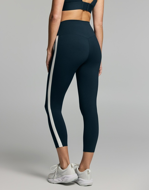 Rockwear - Side Stripe Ankle Grazer Tights