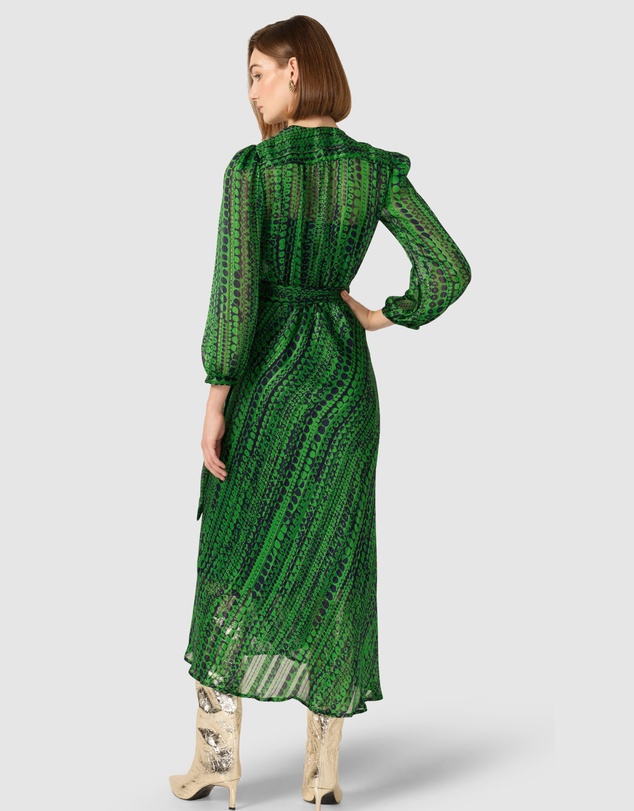 SACHA DRAKE - Savoir Midi Wrap Dress