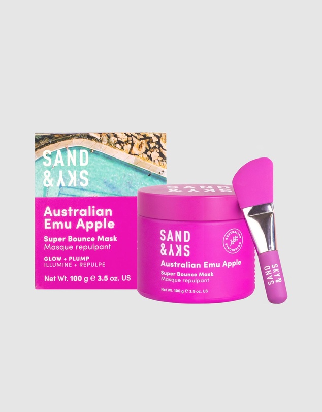 SAND & SKY - Australian Emu Apple Super Bounce Mask