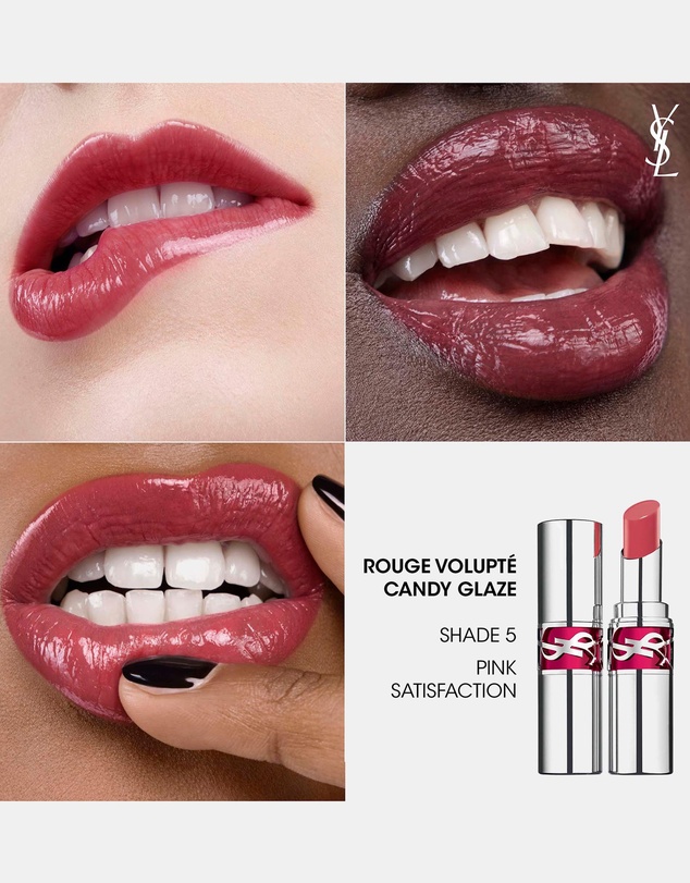 Yves Saint Laurent - Rouge Volupte Candy Glaze