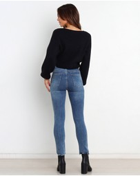 Petal & Pup - Lucy Knit Sweater - Black