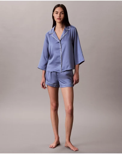 Calvin Klein - Sheen Satin Shorts