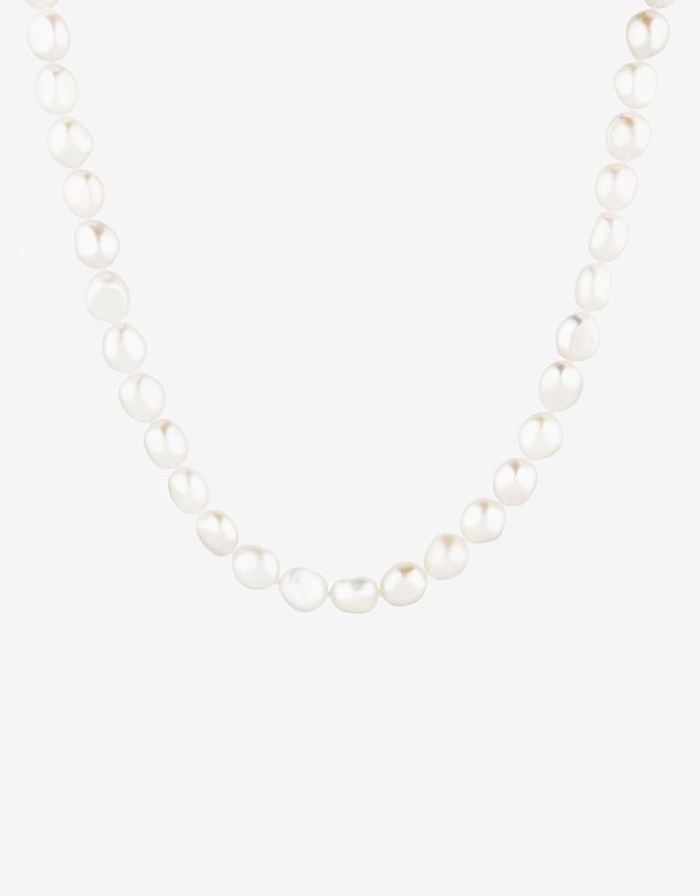 Michael Hill - Baroque Pearl Necklace in 10kt Yellow Gold