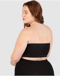 B Free Intimate Apparel - Cotton-Rich Padded Strapless Bra (A-B-C) Cup