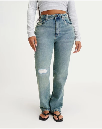 Cotton On - Curvy Stretch Straight Jean