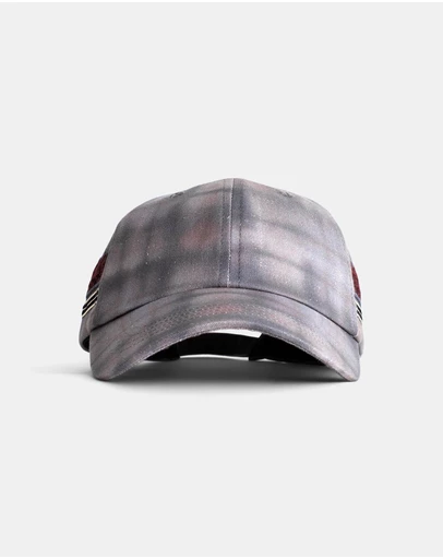JUNGLES JUNGLES - Double Taping Plaid Cap