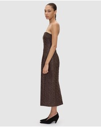 CAMILLA AND MARC - Rennick Strapless Midi Dress