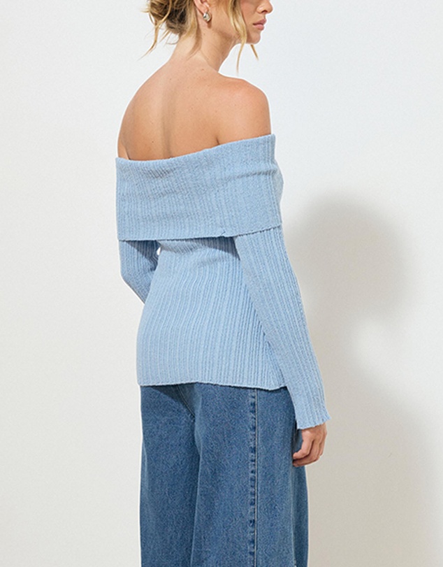 MON RENN - Eternal Knit Top