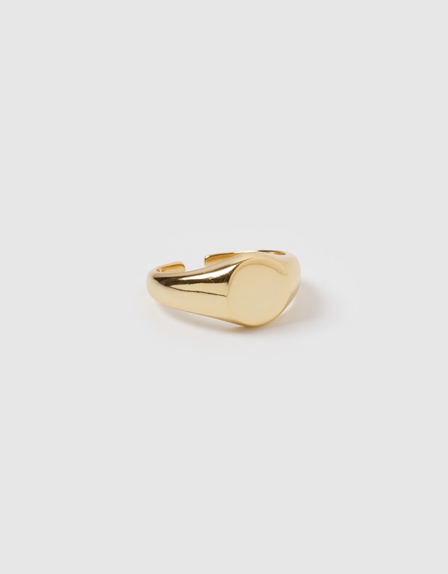 Izoa - Signet Ring