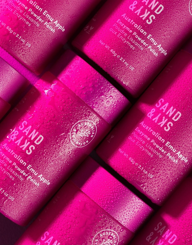 SAND & SKY - Australian Emu Apple Enzyme Powder Polish