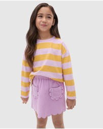 Seed Heritage - Block Stripe Tee
