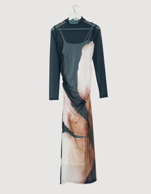 Revibe - Repaired Significant Other Edina Long Sleeve Dress - AU 10