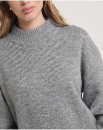 Subtitled - Maxie Oversized Knit Jumper