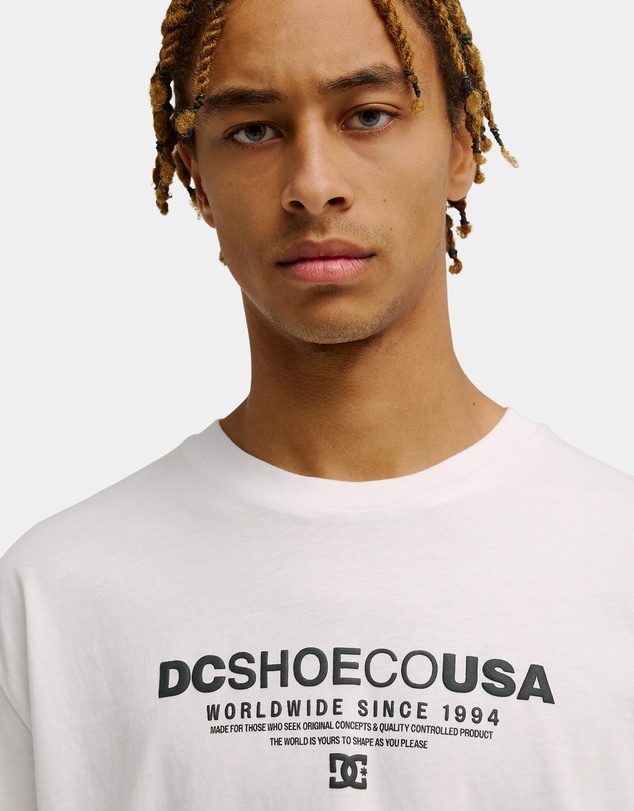 DC Shoes - Mens DC Heritage T-Shirt