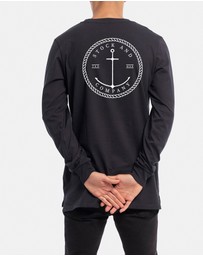 Stock & Co. - Stock & Co Anchor Long Sleeve Tee