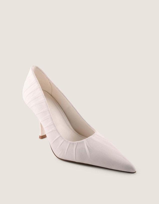 Shelly Shen - Allegra High Heel Pumps White