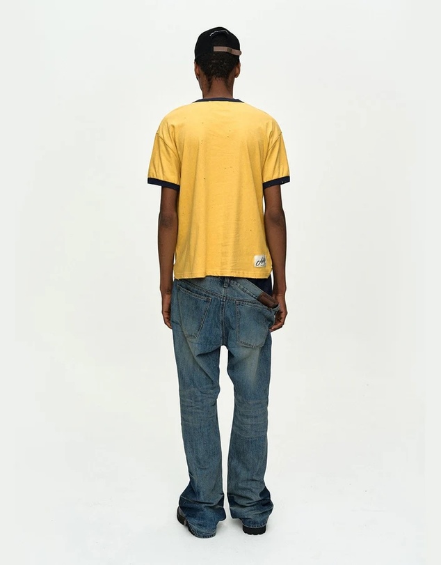 Andersson Bell - Essential ADSB Logo Patch Ringer T-Shirt