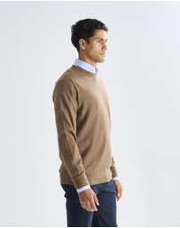 3 Wise Men - 3 Wise Men Driver Crew Neck - Ale