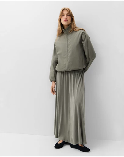 UNISON - Gathered Full Skirt