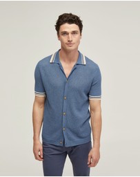Oxford - Kenji Knitted Shirt