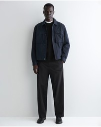 COS - Relaxed Scuba Sweatshirt