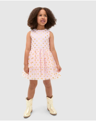 Seed Heritage - Foil Heart Dress
