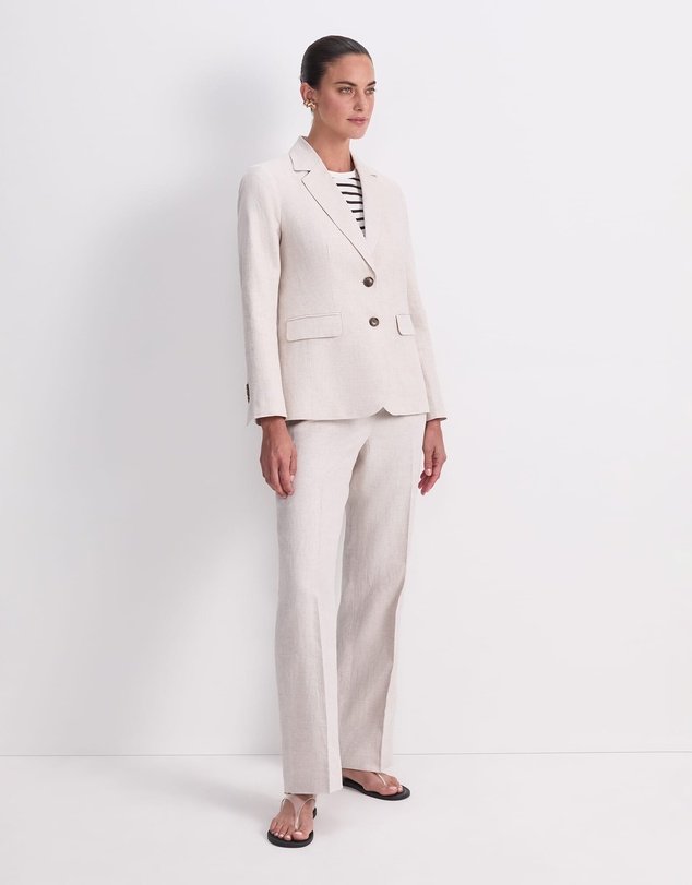 Sportscraft - Freya Short Linen Blazer