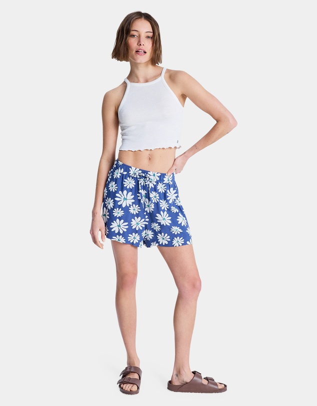 Roxy - Womens Lekeito Break High Beach Shorts