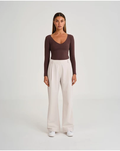 All Fenix - Pin Tuck Longline Pant