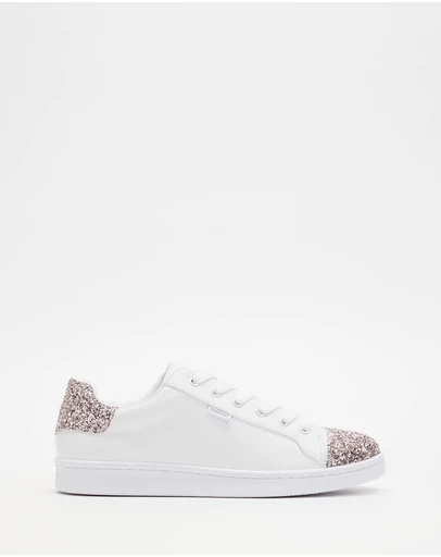 Holster - Stardust Sneakers - White Blush - Women's