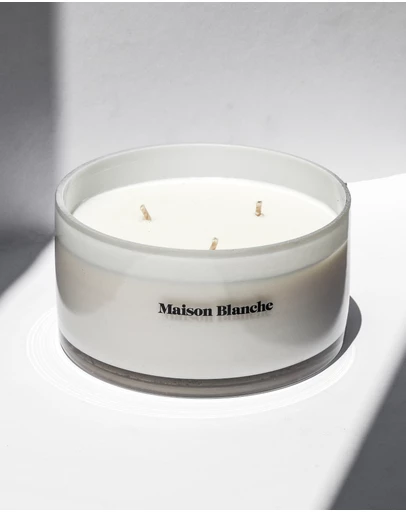 Maison Blanche - 007 Sea Salt & Thyme - Deluxe Candle