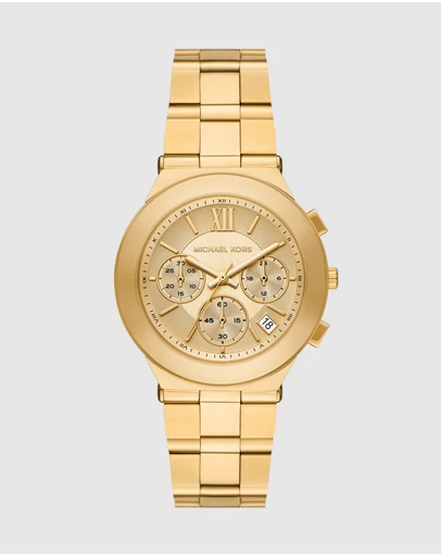 Michael Kors - Billie Gold Tone Chronograph Watch