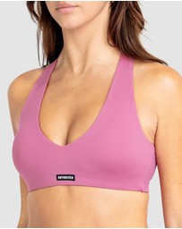 Doyoueven - Desire V-Neck Crop