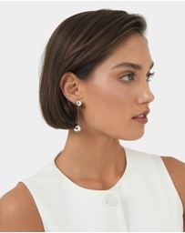 Forcast - Karlee Sterling Silver Earrings
