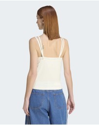 adidas Originals - DOUBLE LAYERED TANK Top Womens
