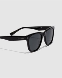 Hawkers Co - Polarized Black Dark One Pair Sunglasses for Men and Women UV400