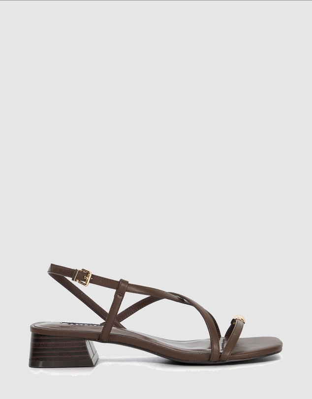 Dune London - Jenna - Dark Brown